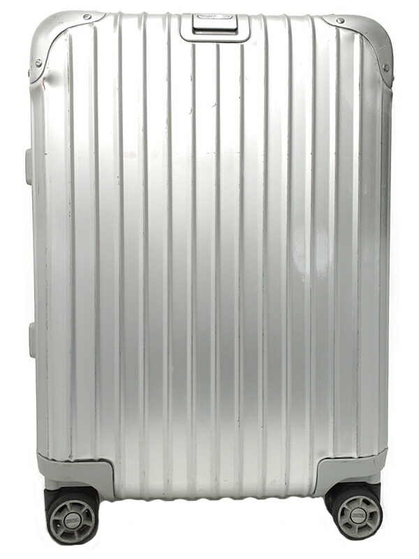 レア品(廃盤品)】RIMOWA リモワ トパーズ プレミアム チタニウム