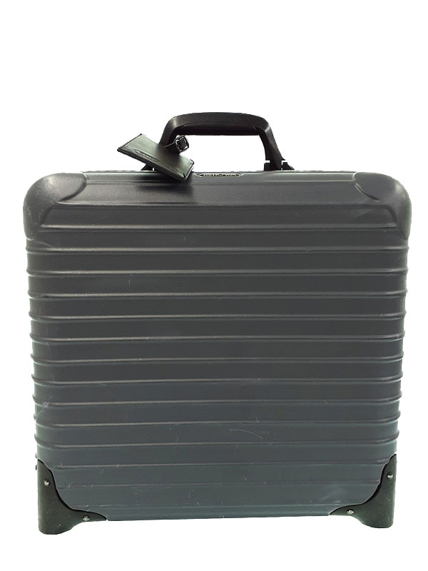 本物□リモワ□サルサ ビジネス 25L 859 40/トロリー/グレーシルバー