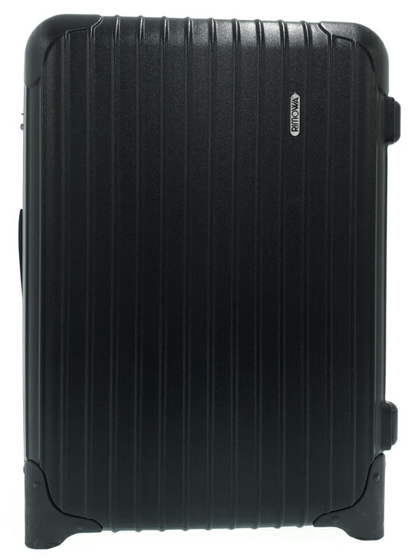 RIMOWA ブラック ストライプ 2輪キャリーケース RIMOWA ブラック