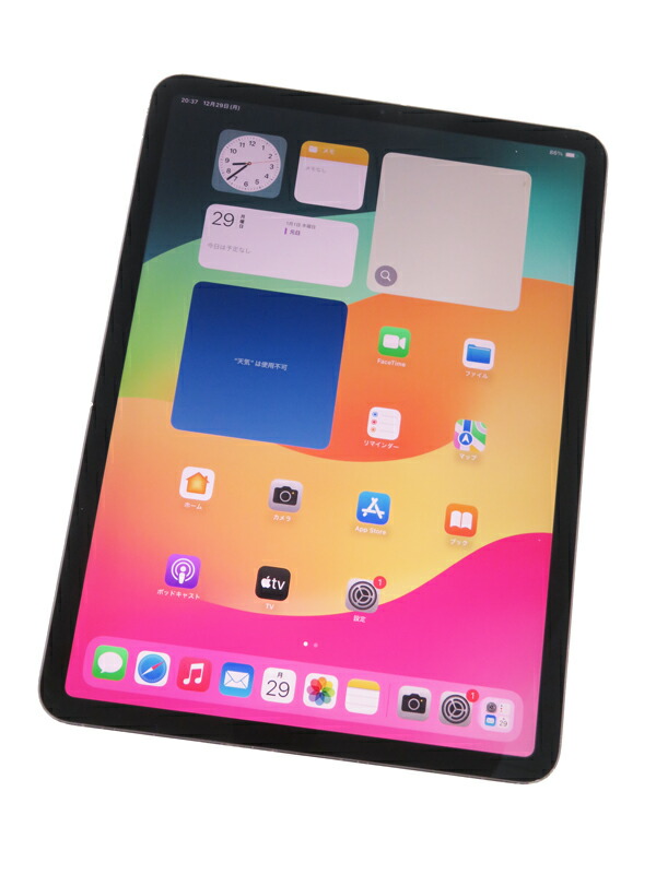 楽天市場】pple ipad pro 11インチ 第2世代 wi-fi 128gbの通販