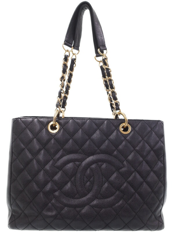 楽天市場】【CHANEL】シャネル『マトラッセ チェーントートバッグ