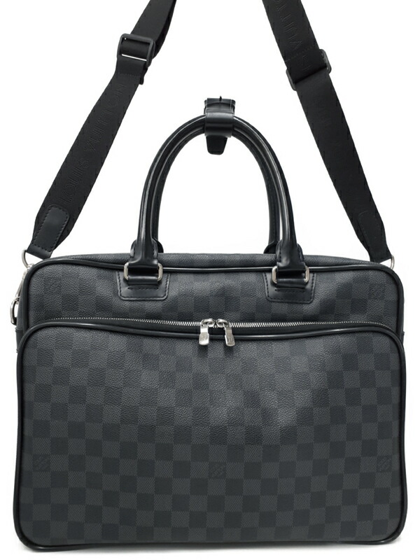 ルイ・ヴィトン(LOUIS VUITTON) ダミエ・グラフィット(Damier Graphite