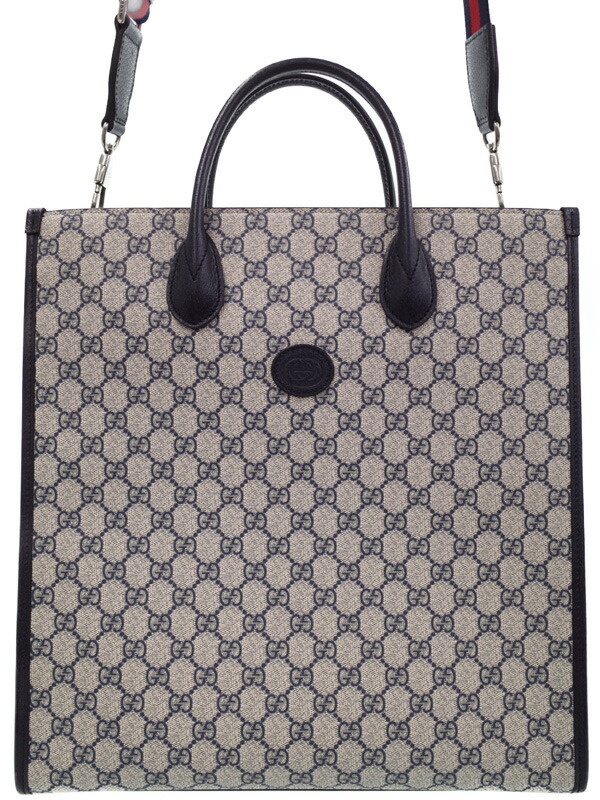 楽天市場】【GUCCI】グッチ『インターロッキングG ミディアム トート