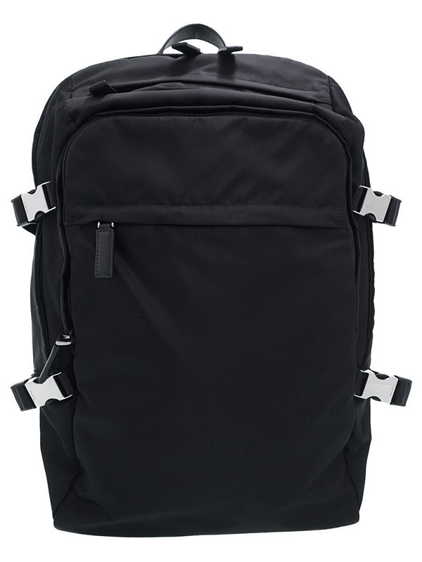 楽天市場】【PRADA】プラダ『ナイロン バックパック』2VZ022 メンズ 1