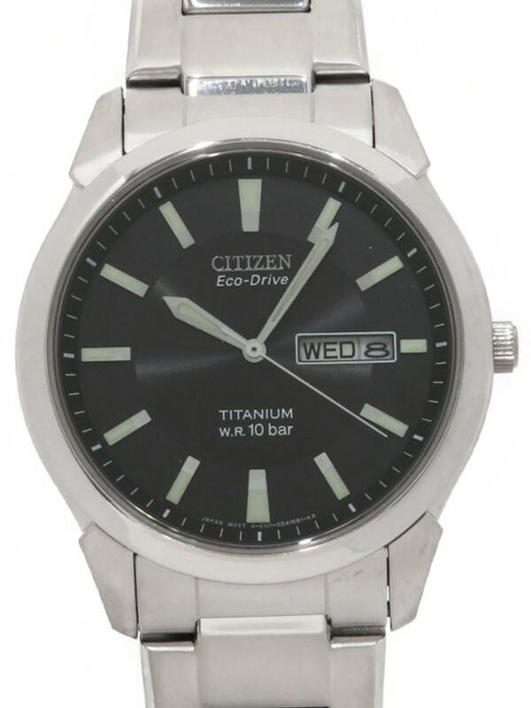 楽天市場】【CITIZEN】シチズン『エコドライブ』E101-S024650 メンズ