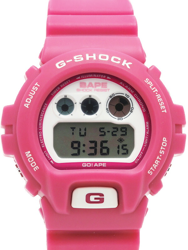 楽天市場】【CASIO】【G-SHOCK×BAPE】【1000本限定】【電池交換済
