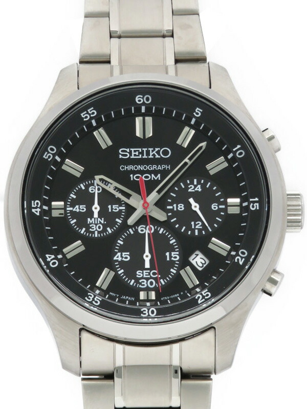 楽天市場】【SEIKO】【海外モデル】セイコー『クロノグラフ』SKS587P1