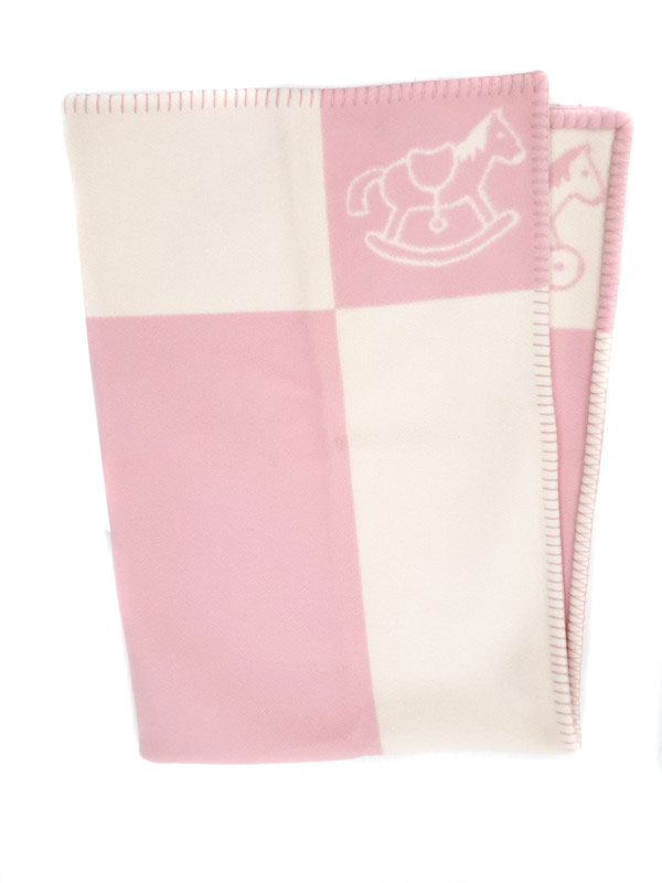 楽天市場】【HERMES】エルメス『木馬 ベビーブランケット』メンズ