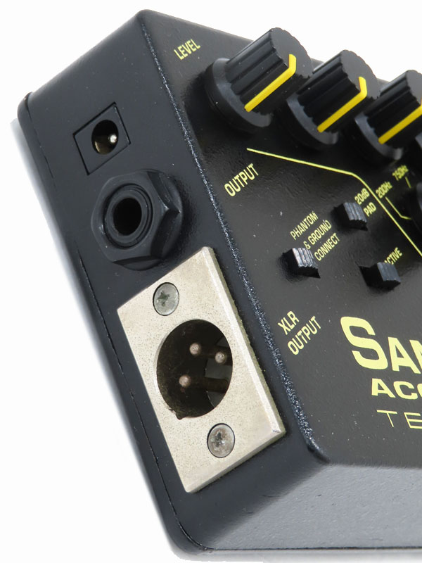 楽天市場】【TECH21】テック21『アコギ用プリアンプ』SANSAMP ACOUSTIC