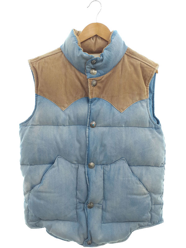 楽天市場】ロンハーマン コンチョ ダウンベストの通販