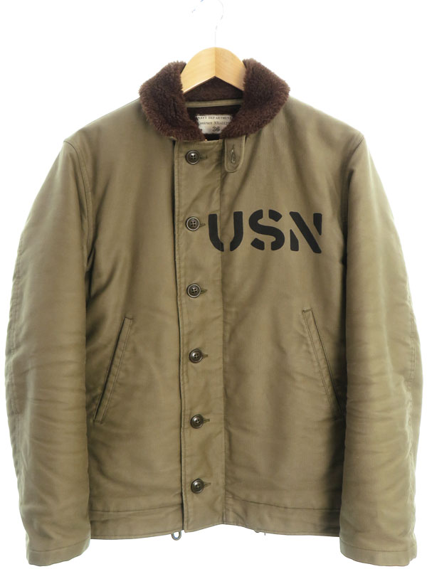 楽天市場】【The REAL McCOY'S】ザリアルマッコイズ『N-1 デッキ