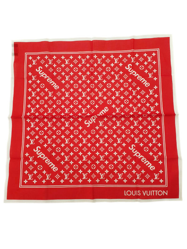楽天市場】ルイヴィトン supreme バンダナの通販