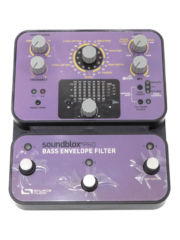 楽天市場】【SOURCE AUDIO】ソースオーディオ『ベースエンベロープ