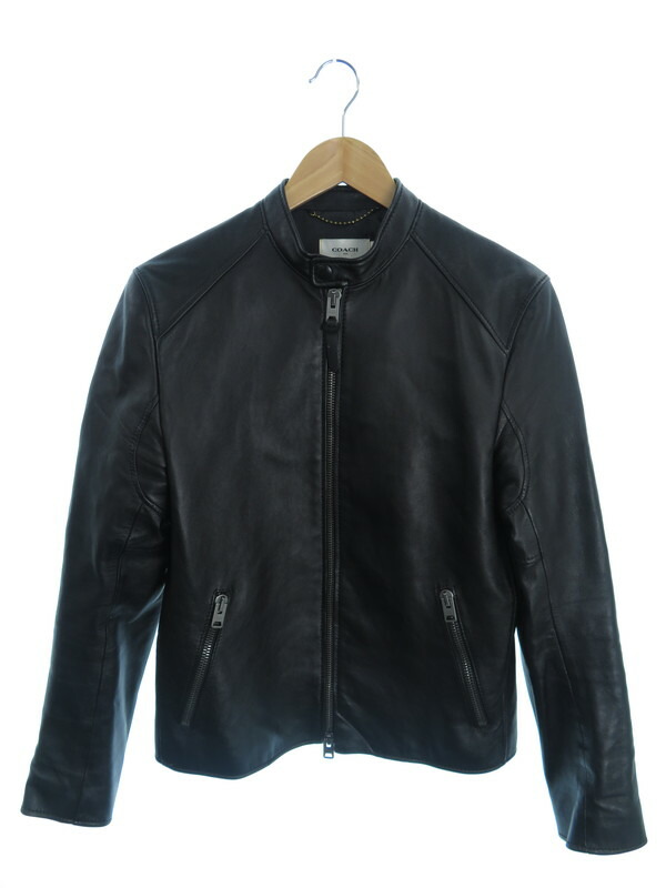 楽天市場】【COACH】【シングルライダース】【アウター】コーチ