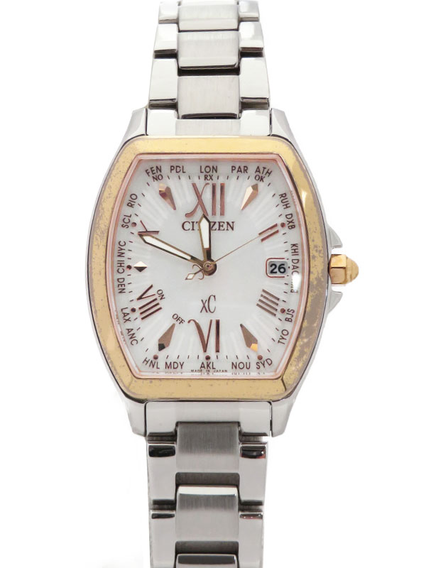 楽天市場】【CITIZEN】【XC】シチズン『クロスシー』H240-T022022