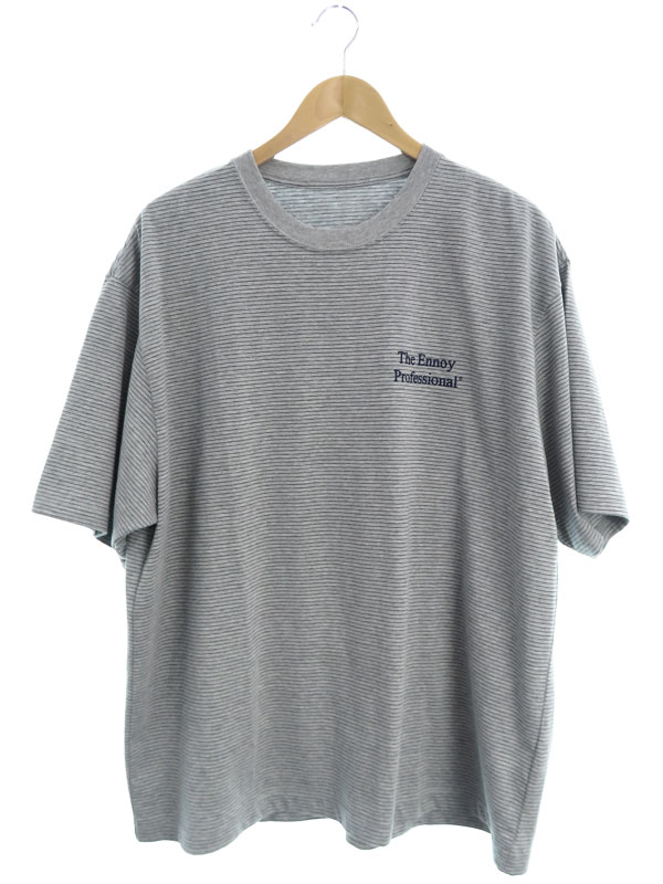 楽天市場】『The Ennoy Professional ボーダー柄 半袖Tシャツ sizeL