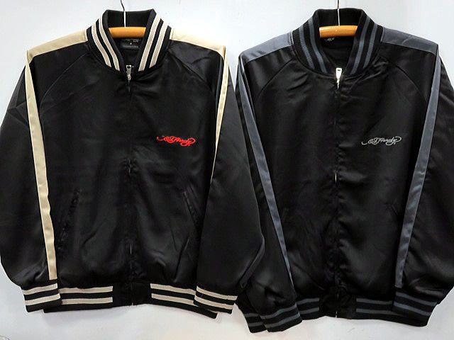 楽天市場】Ed Hardy ラブキルスカジャン エドハーディ : takafuku 1915