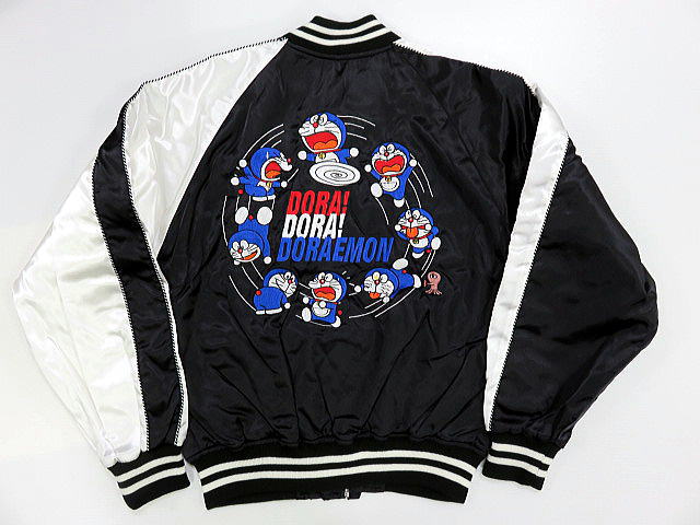 楽天市場】DORA!DORA!DORAEMON DORA JUMPER ドラえもん スカジャン