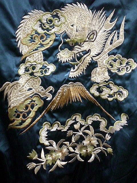 楽天市場】スカジャン 花龍刺繍 日本製本格刺繍 : takafuku 1915 楽天