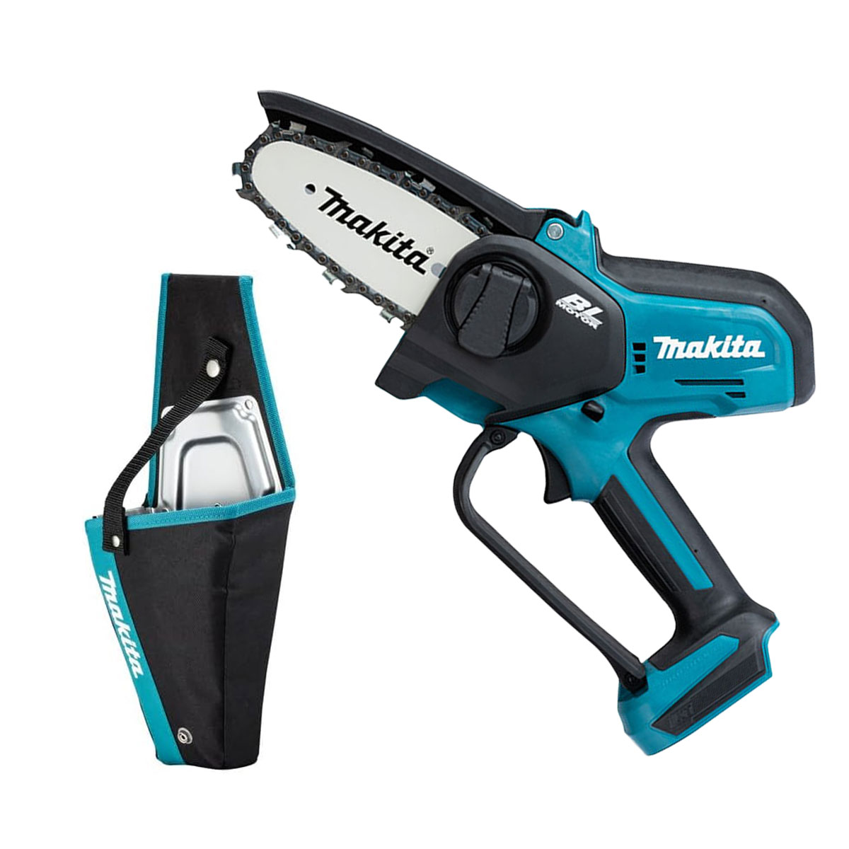 楽天市場】マキタ(makita) MUC101DZ+A-75166 充電式 小型 チェーンソー