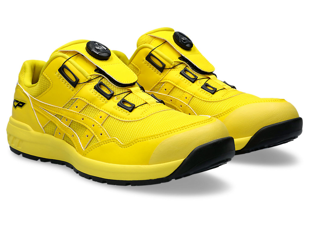 新品 限定色 アシックス asics CP209 BOA イエロー 25.5㎝ 楽天市場