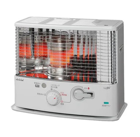 楽天市場】トヨトミ 反射式石油ストーブ RSX-23N-B : ホー