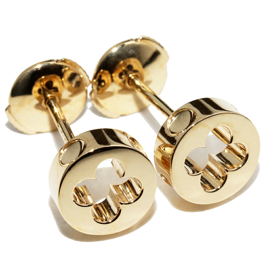 楽天市場】ルイヴィトン ピアス K18YG ピュス アンプラント ピアス