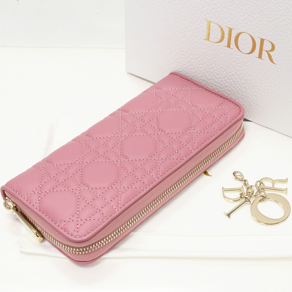 楽天市場】クリスチャン・ディオール ラウンドファスナー長財布(小銭