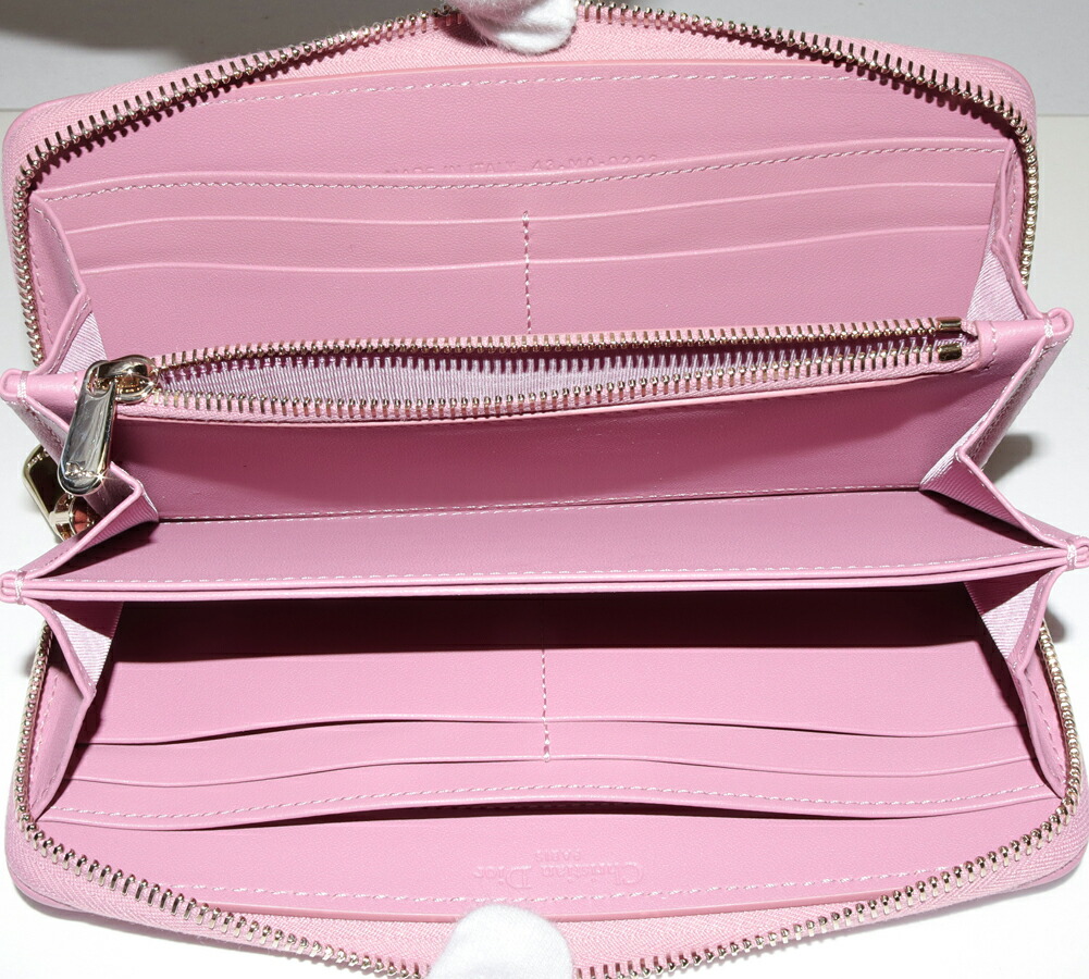 楽天市場】クリスチャン・ディオール ラウンドファスナー長財布(小銭