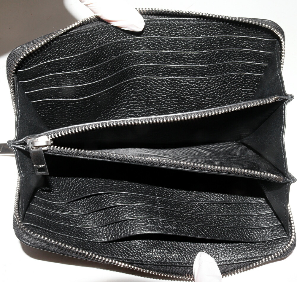 楽天市場】サンローランパリ ラウンドファスナー長財布(小銭入れあり