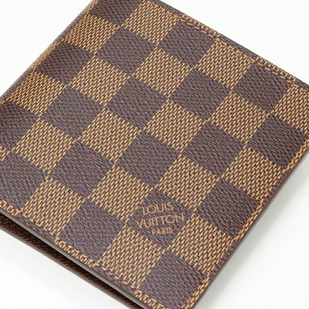 楽天市場】ルイヴィトン 二つ折り財布(小銭入れあり) ダミエ