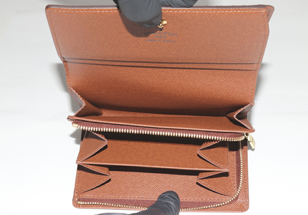 楽天市場】ルイヴィトン L字ファスナー二つ折り財布(小銭入れあり