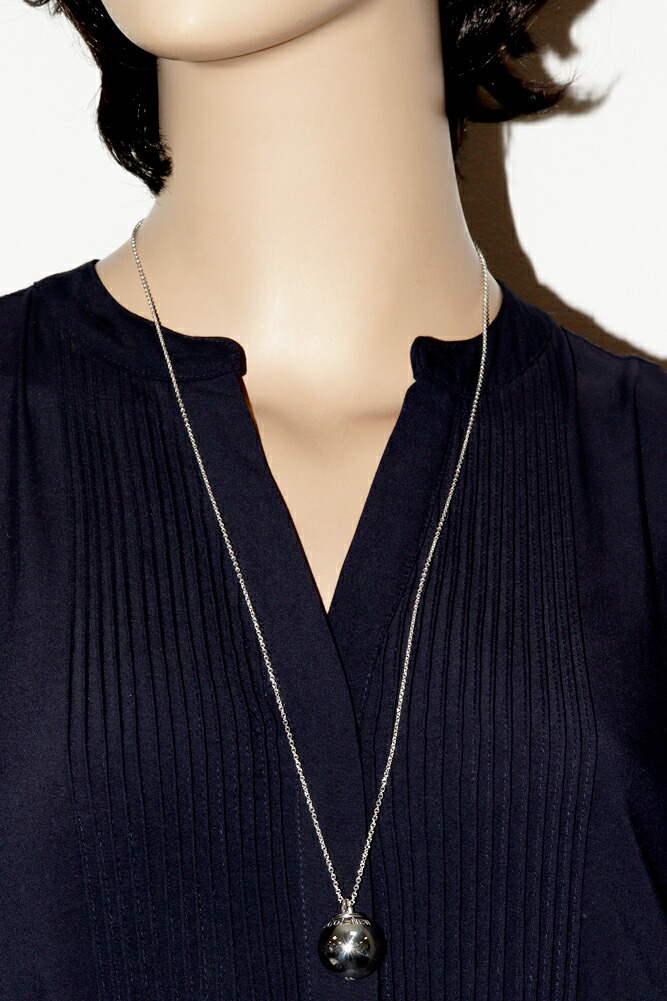 楽天市場】ティファニー ペンダントネックレス SV ハードウェア ボール