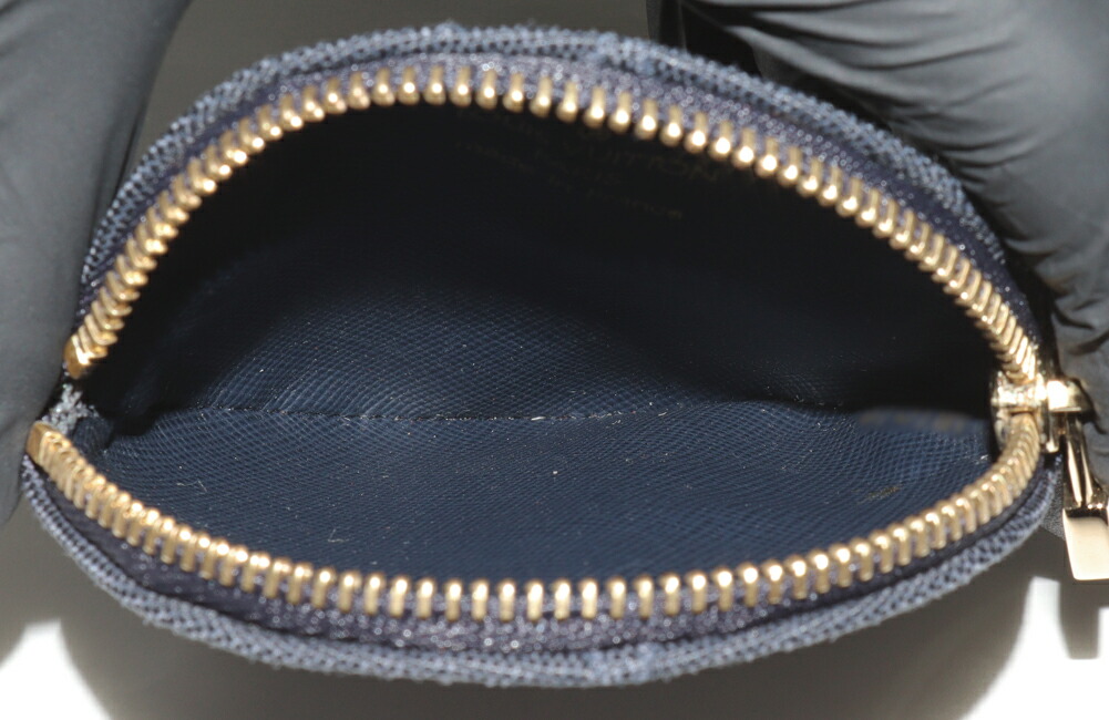 楽天市場】ルイヴィトン コインケース モノグラムミニ ネイビー