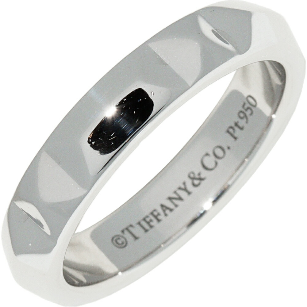 楽天市場】ティファニー 指輪 Pt950 トゥルー バンドリング 幅4ミリ 約