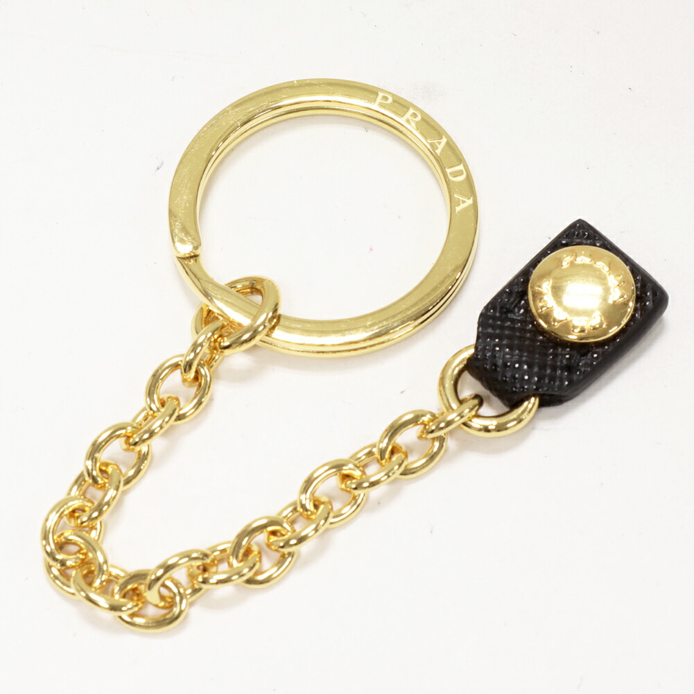 楽天市場】プラダ キーリング付きコインケース フラグメントケース