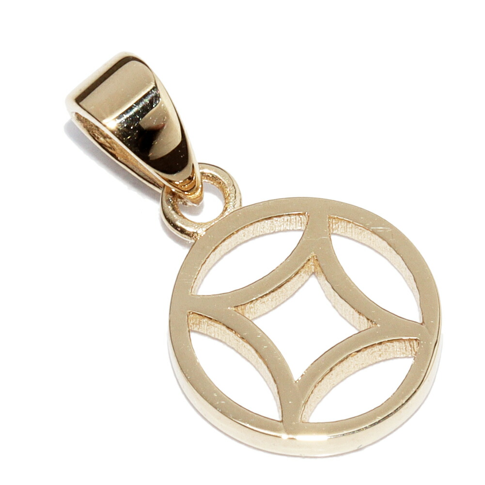 楽天市場】ペンダントトップ K18YG マネーキャッチャー : たかみ質店