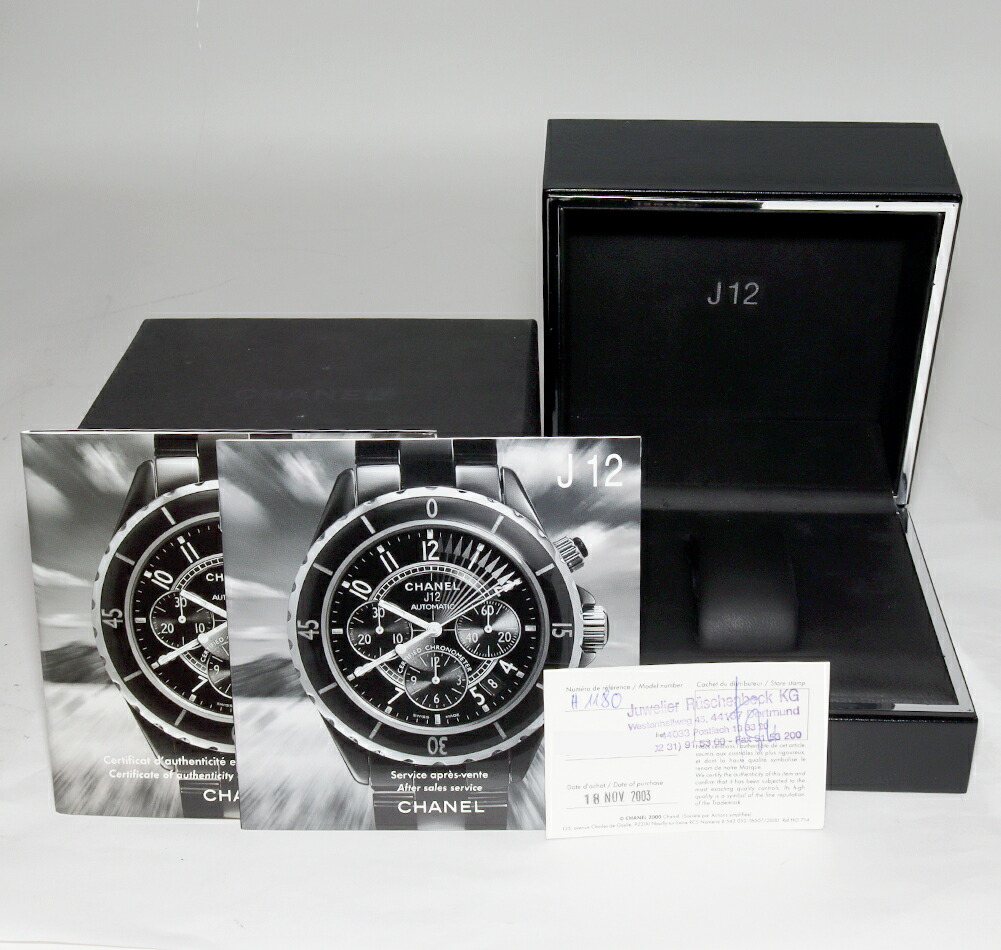 楽天市場】シャネル J12 38ミリ H1180 メンズ : たかみ質店楽天市場店