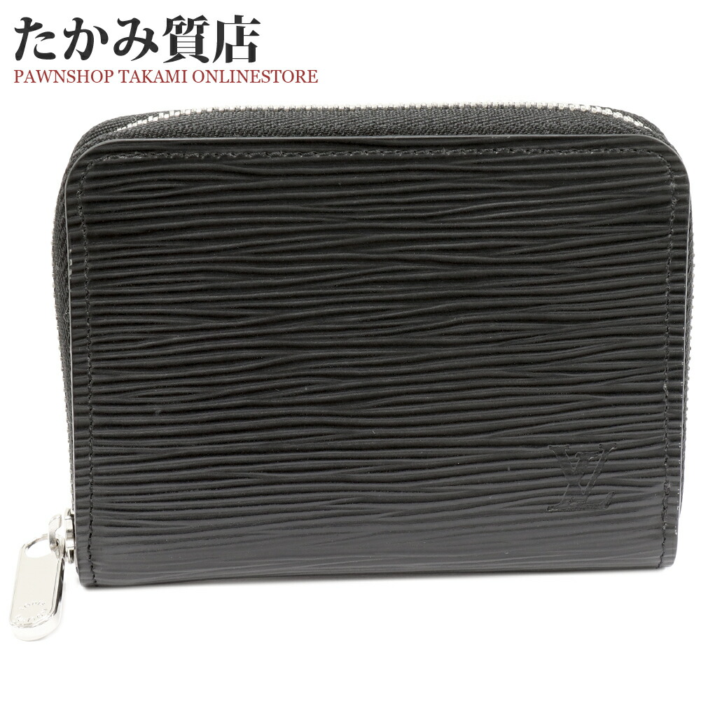 楽天市場】ルイヴィトン コインケース エピ ノワール ジッピー・コイン