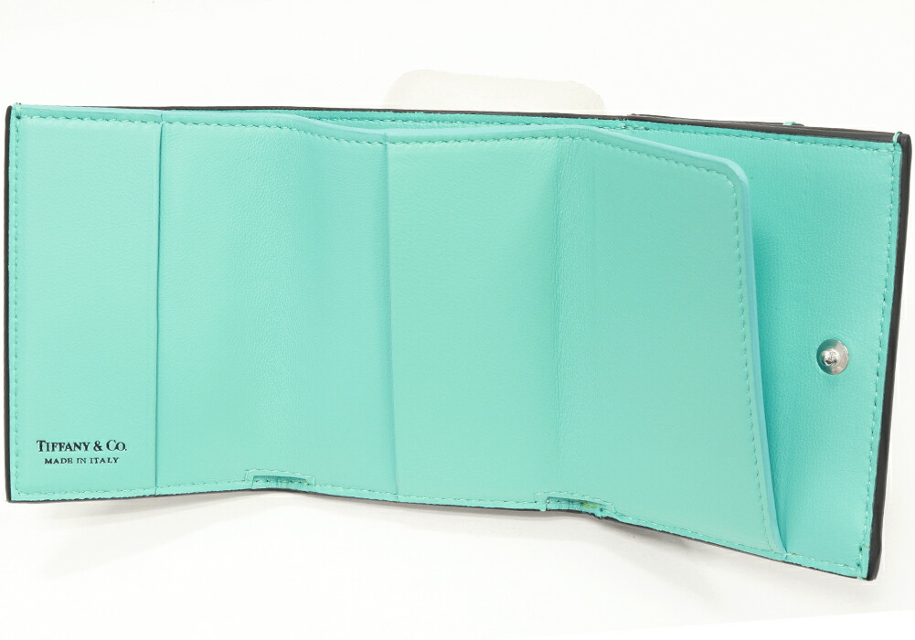 楽天市場】ティファニー 三つ折り財布(小銭入れあり) バイカラー
