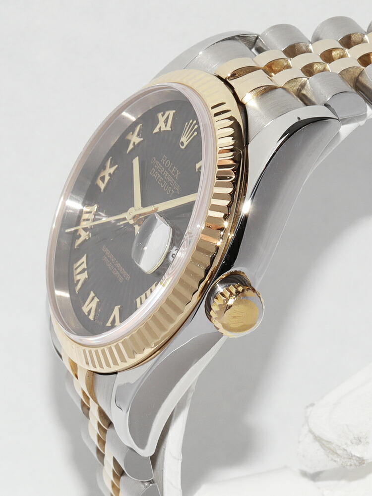 楽天市場】ロレックス デイトジャスト 116233 メンズ : たかみ質店楽天