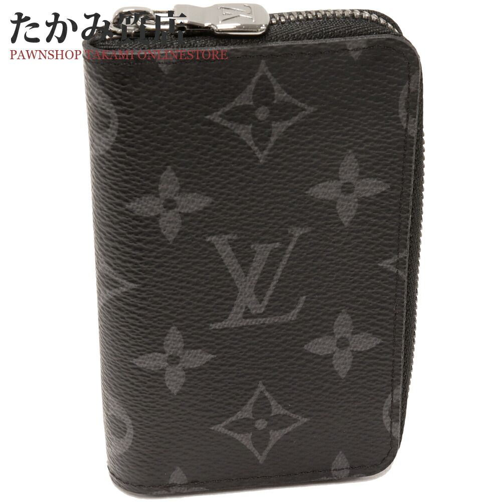 楽天市場】ルイヴィトン コインケース モノグラム エクリプス ジッピー