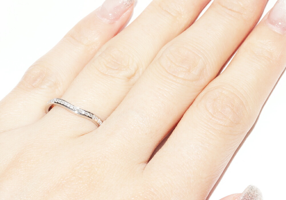 楽天市場】カルティエ 指輪 Pt950 ダイヤモンド27P(計0.09ct