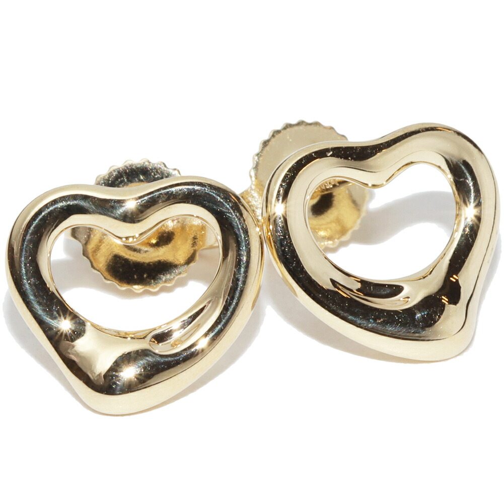 楽天市場】ティファニー ピアス K18YG エルサペレッティ オープン