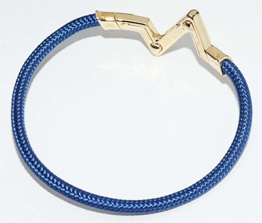 楽天市場】ルイヴィトン ブレスレット K18YG プレイ ヴォルト アップ