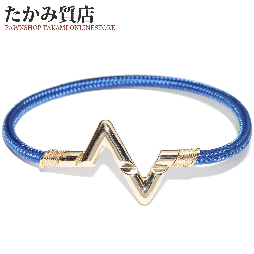 楽天市場】ルイヴィトン ブレスレット K18YG プレイ ヴォルト アップ