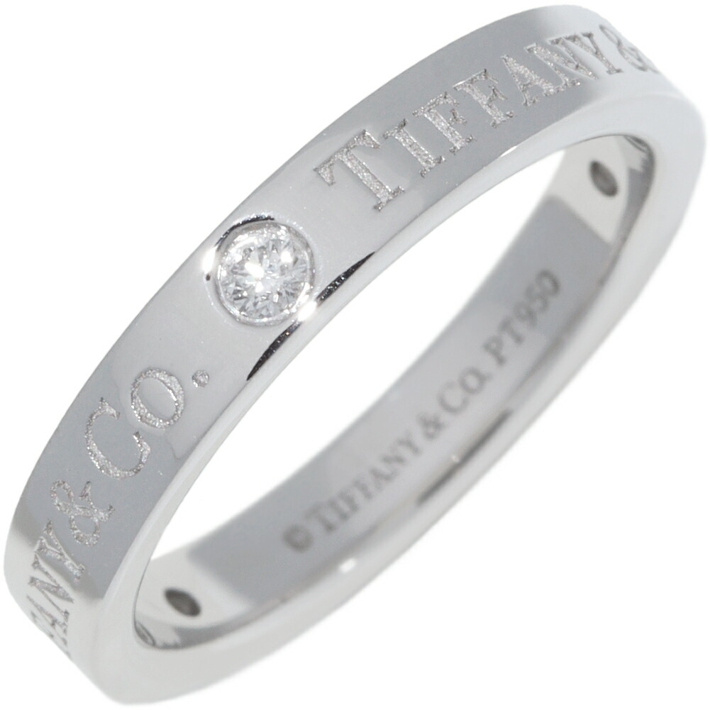 ☆タイムセール開催中！☆Tiffany & Co. ノヴォダイヤモンドリング9号