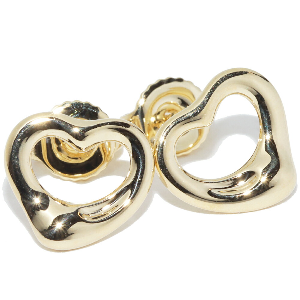 楽天市場】ティファニー ピアス K18YG エルサペレッティ オープン