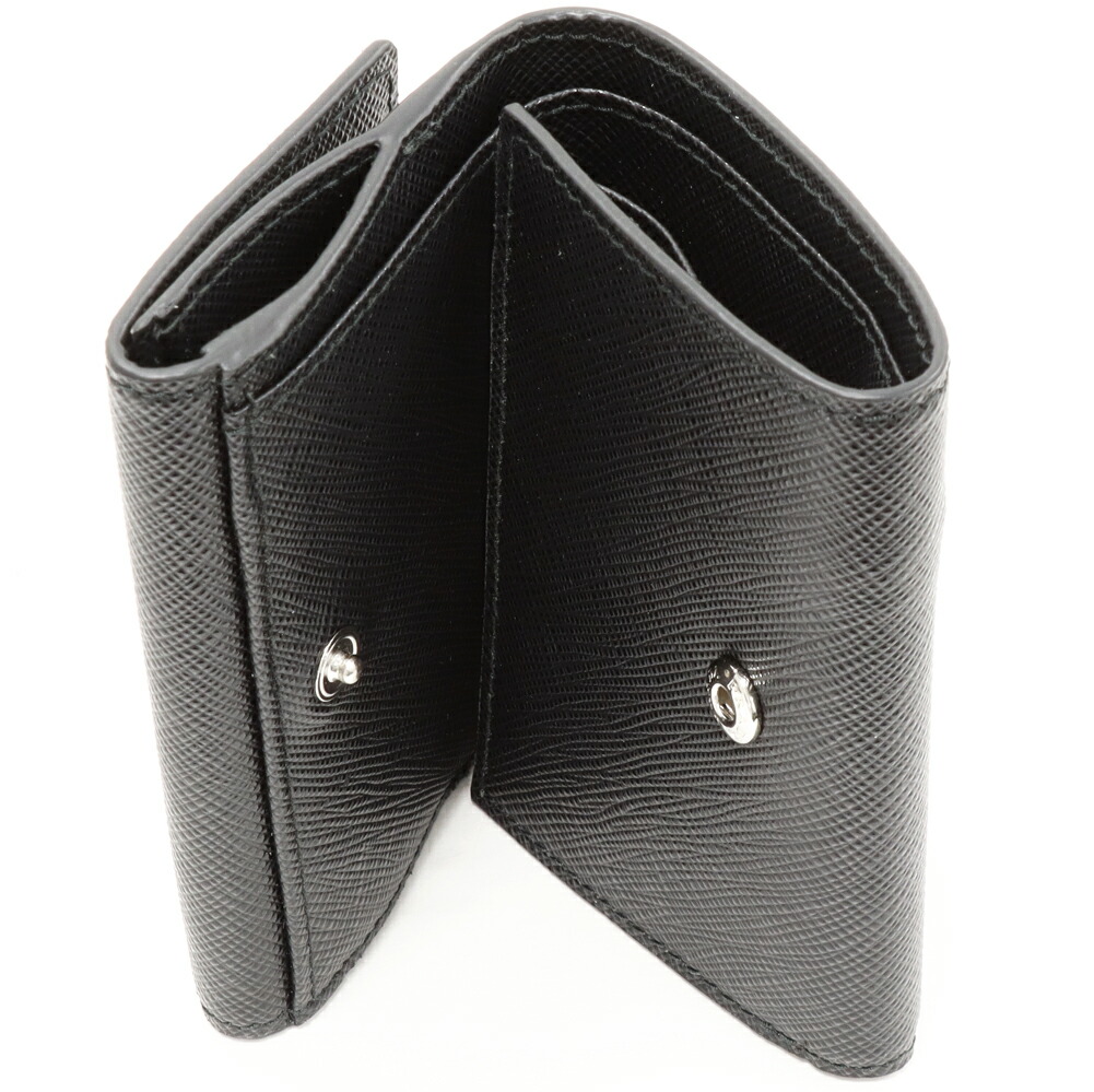 楽天市場】プラダ 三つ折り財布(小銭入れあり) サフィアーノ