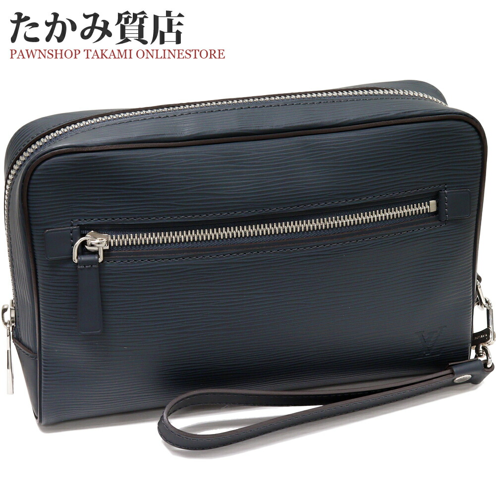 楽天市場】ルイヴィトン セカンドバッグ クラッチバッグ エピ ブルー